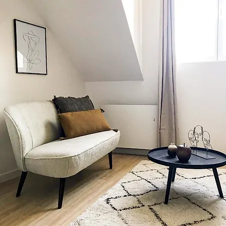 Le Soft - Beau - Centre - Gare - Tram - Superbe Vue Sarthe Le Mans