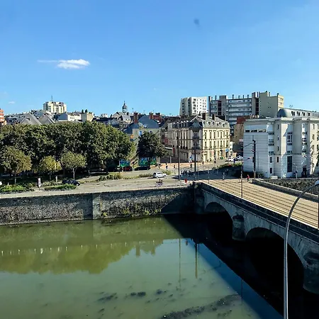 Le Soft - Beau - Centre - Gare - Tram - Superbe Vue Sarthe Lejlighed