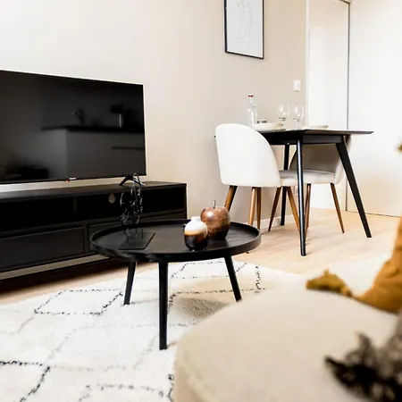 Le Soft - Beau - Centre - Gare - Tram - Superbe Vue Sarthe Lejlighed *