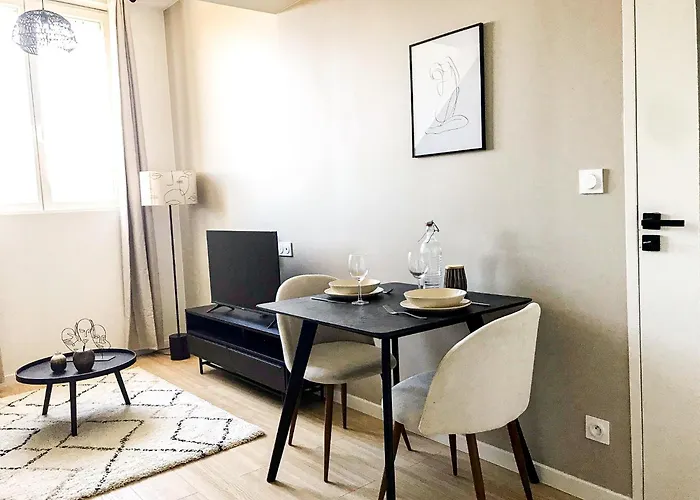 Le Soft - Beau - Centre - Gare - Tram - Superbe Vue Sarthe Appartamento *