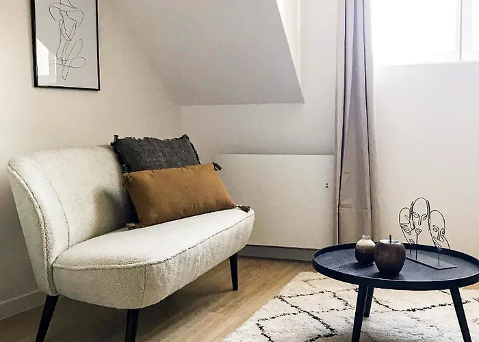 Le Soft - Beau - Centre - Gare - Tram - Superbe Vue Sarthe Le Mans