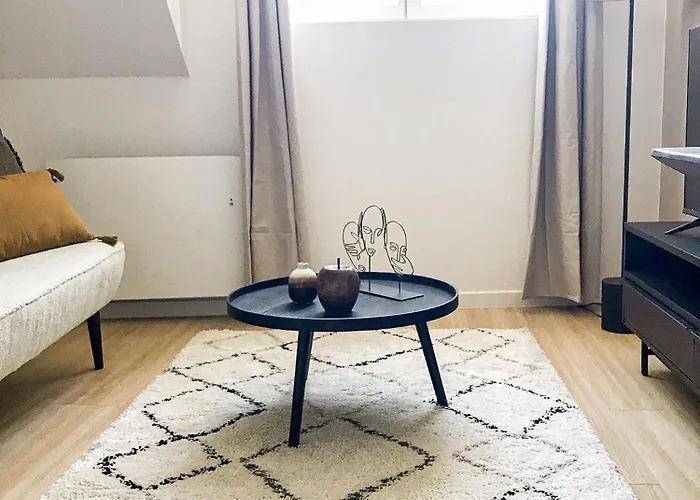 Le Soft - Beau - Centre - Gare - Tram - Superbe Vue Sarthe *