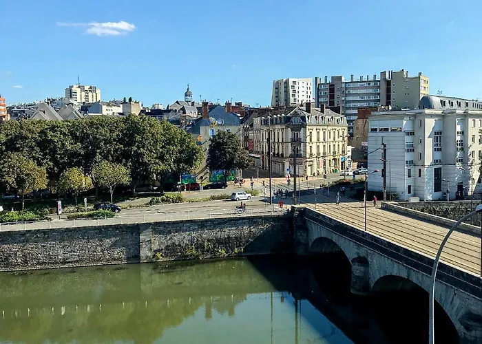 Le Soft - Beau - Centre - Gare - Tram - Superbe Vue Sarthe Lejlighed
