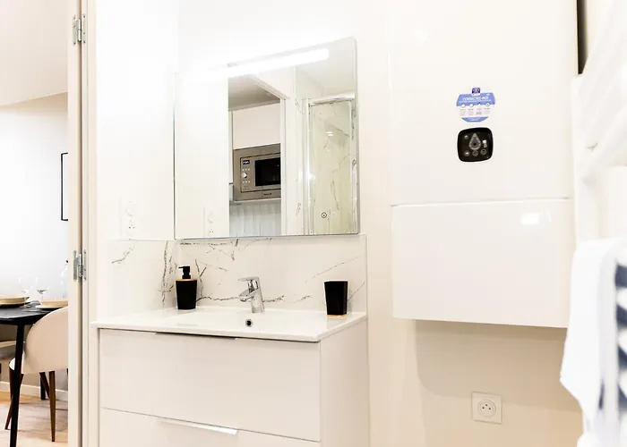 Appartamento Le Soft - Beau - Centre - Gare - Tram - Superbe Vue Sarthe