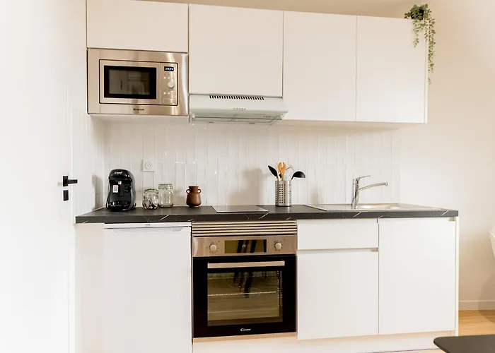 Le Soft - Beau - Centre - Gare - Tram - Superbe Vue Sarthe *