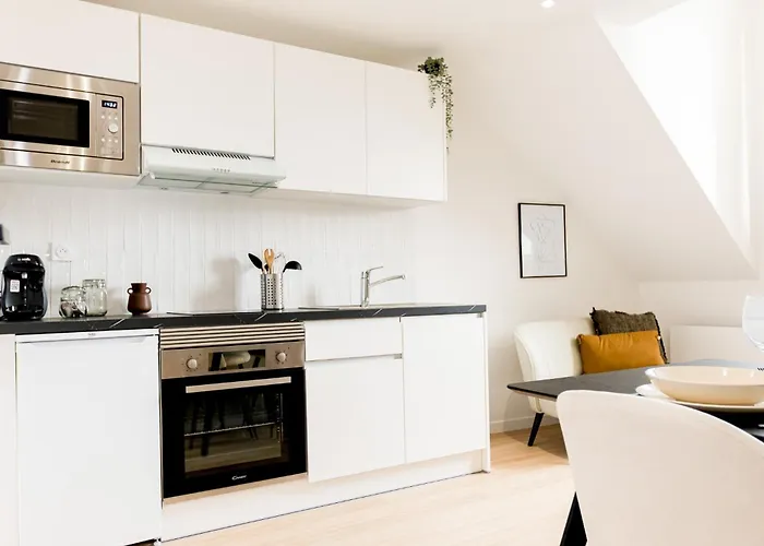 Le Soft - Beau - Centre - Gare - Tram - Superbe Vue Sarthe Appartamento